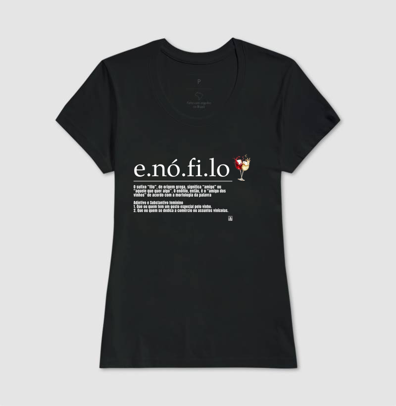 Camiseta Vinho - Enófilo(a) - Imagem 5