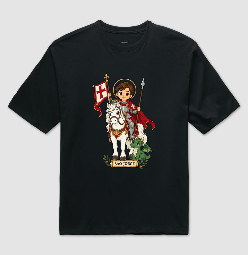 São Jorge estilo chibi - Imagem 2