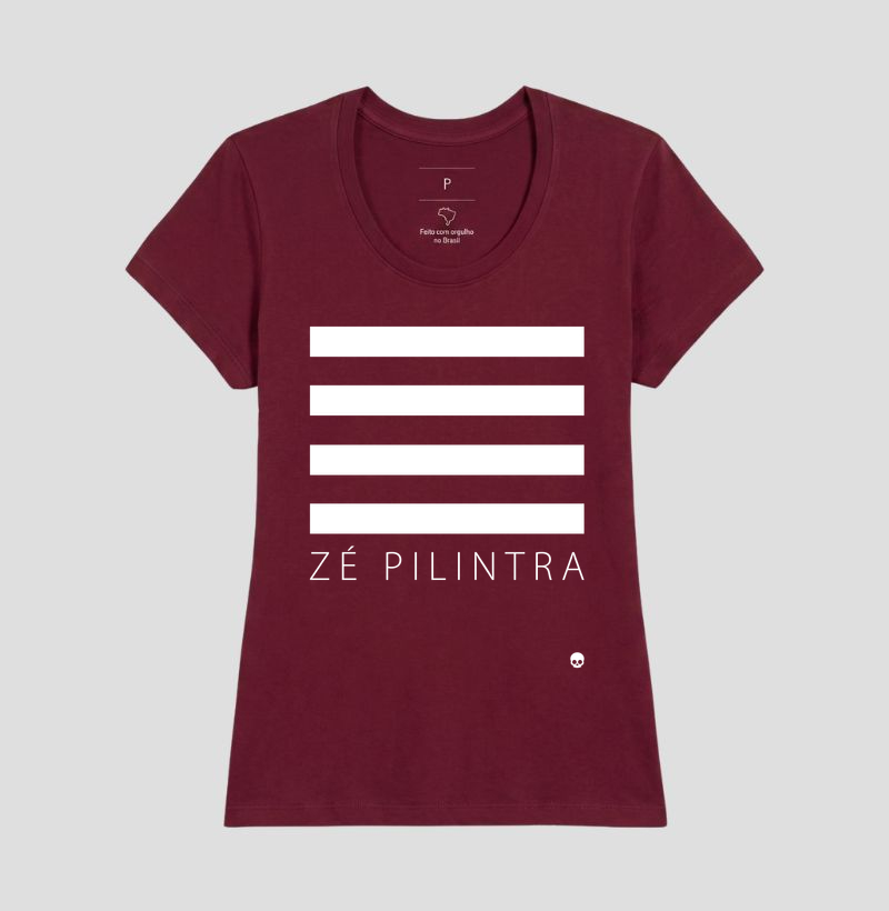 Camiseta Umbanda Listrada Zé Pilintra - Imagem 7