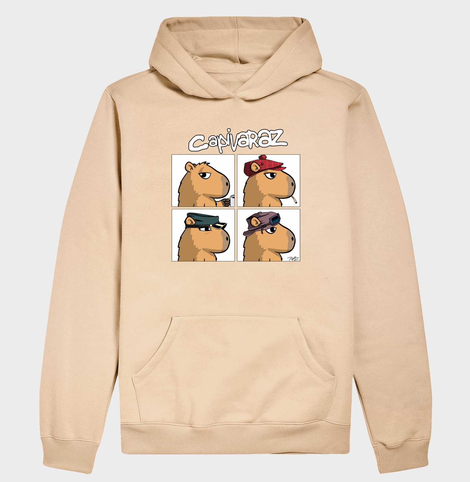 Camiseta Capivaraz - Imagem 5
