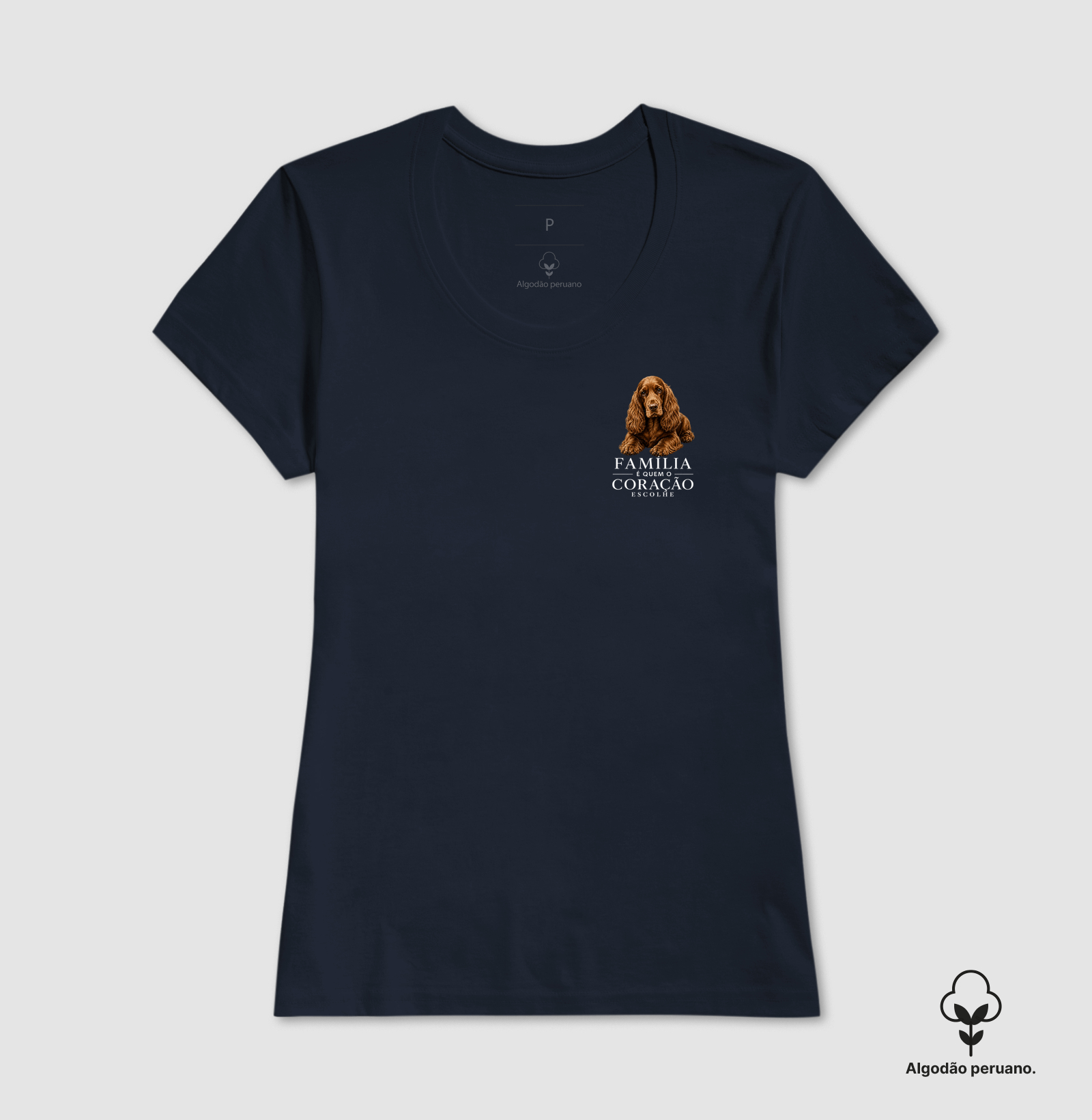 Cocker Marrom - Família - Imagem 6