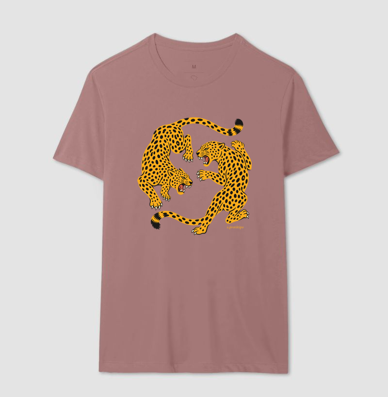 Camiseta Onças Brasileiras - Imagem 12