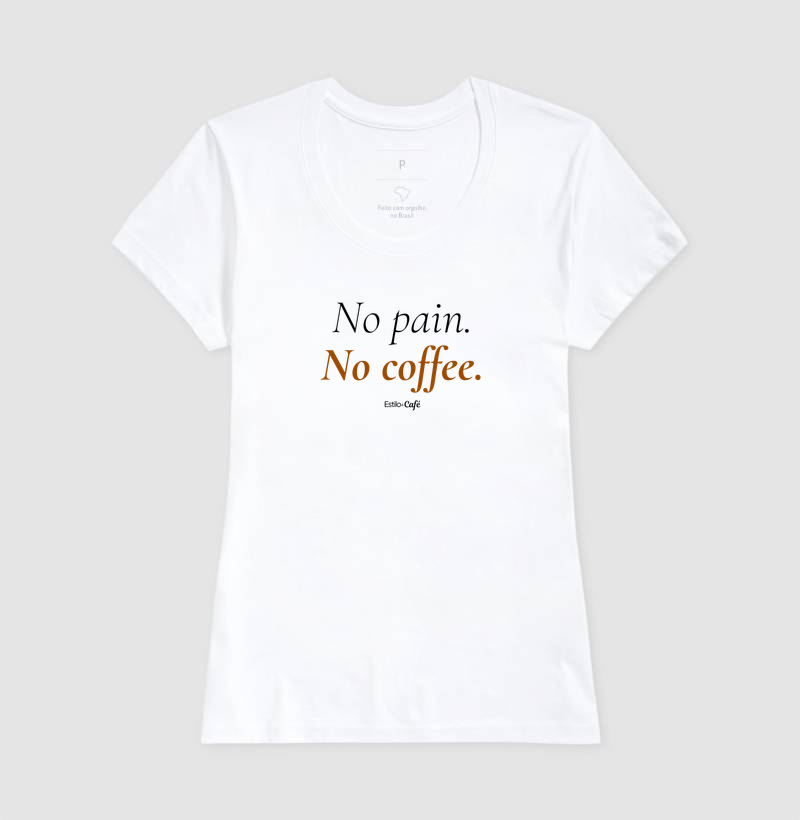 No pain. No coffe - Imagem 6