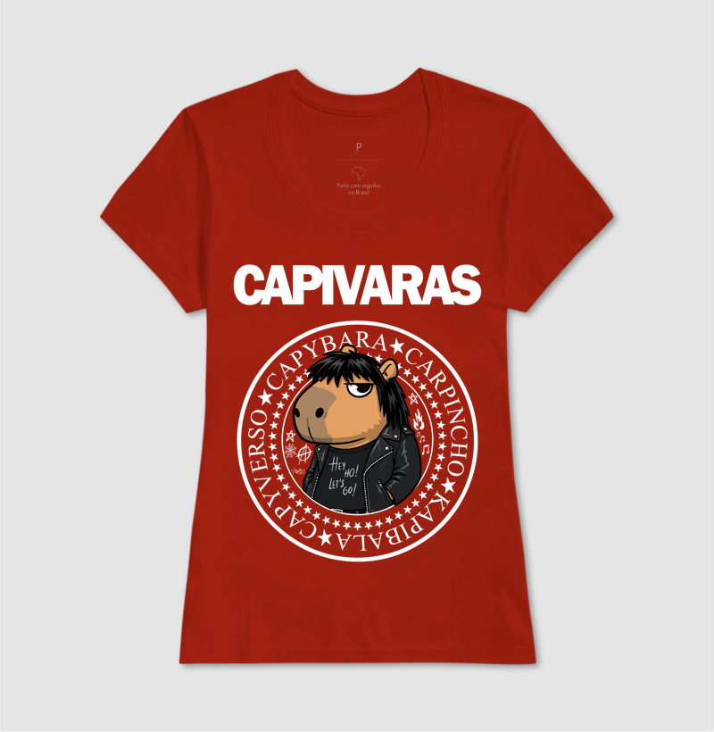 Capivara Punk rock - Imagem 7