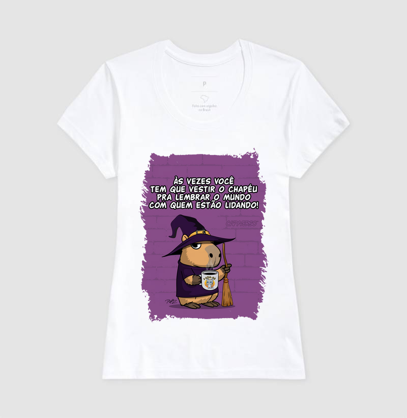 Capivara bruxo chapéu - Imagem 5