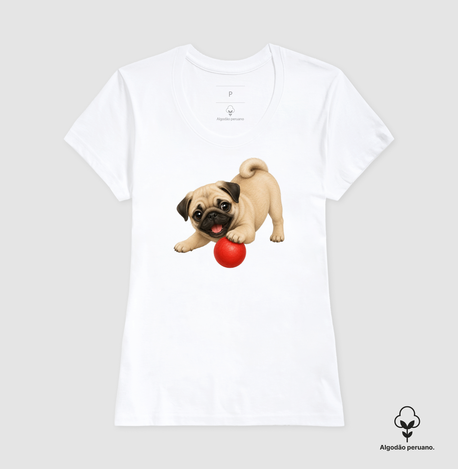 Pug - Desenho Animado - Imagem 5