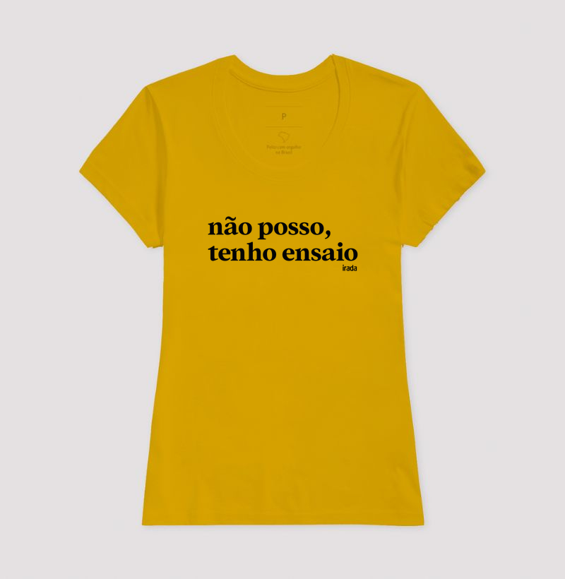 [Kit] Não posso, tenho ensaio - Imagem 14