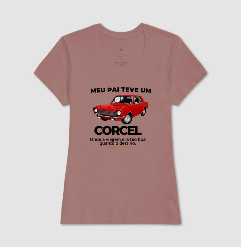 Meu pai teve um - CORCEL I - vermelho - Imagem 17
