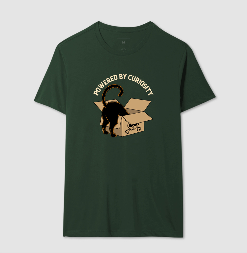 Camiseta Curiosidade do Gato - Imagem 6