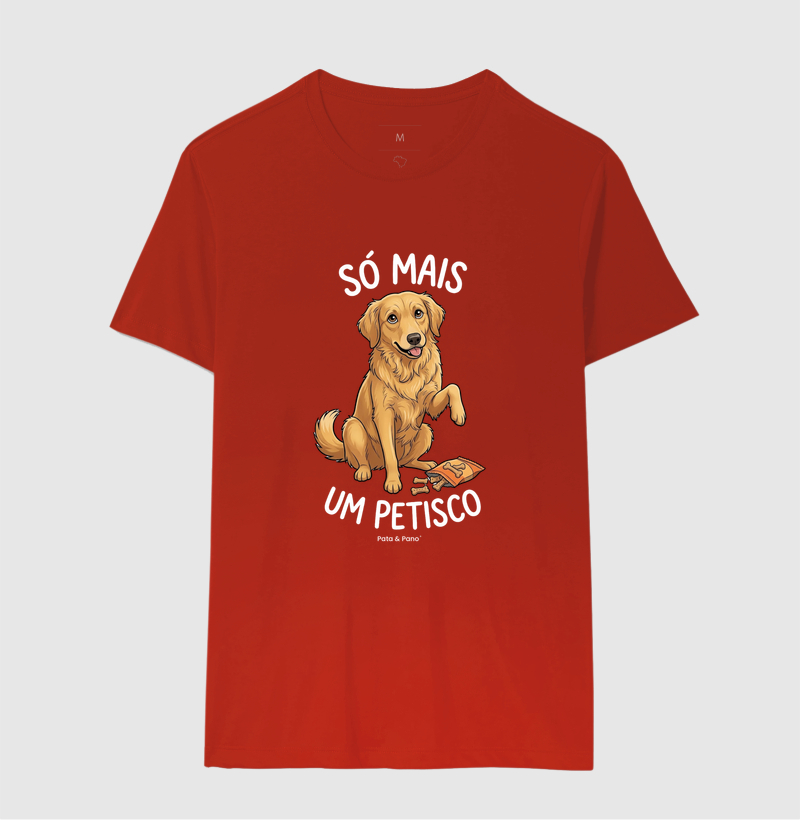 CAMISETA GOLDEN RETRIEVER PETISCO - Imagem 13