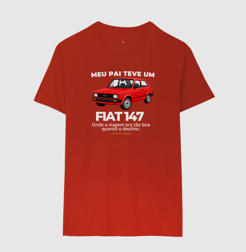 Meu pai teve um - FIAT 147 - vermelho - Imagem 10