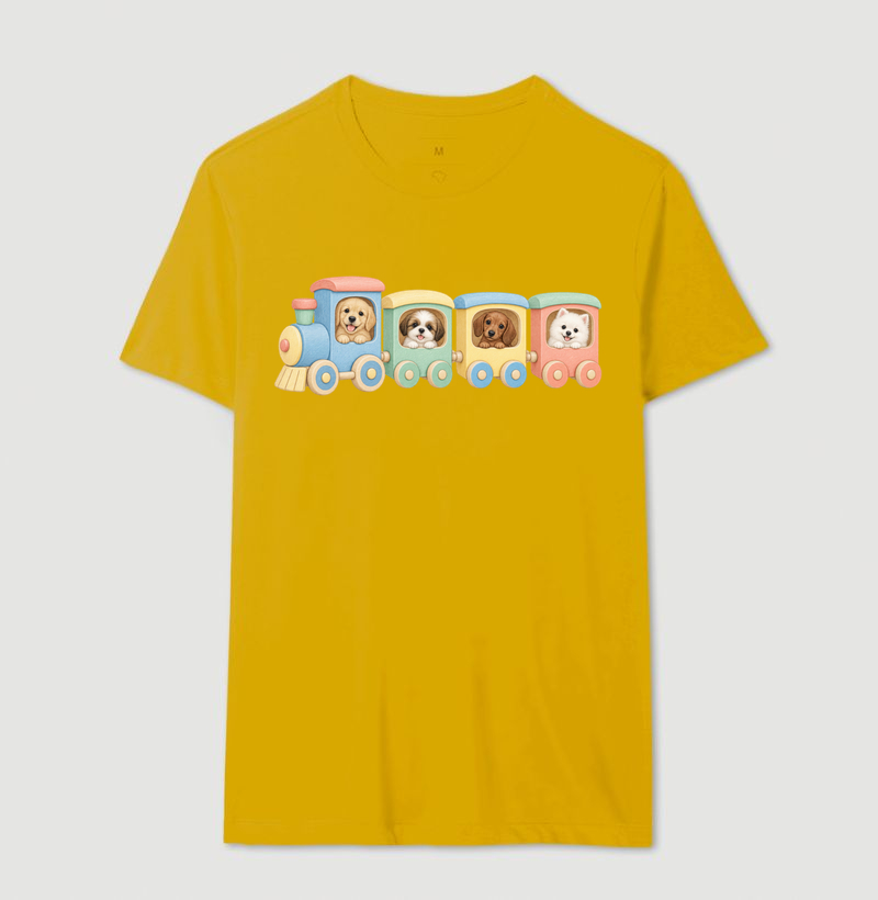 Trenzinho de Cachorros - Imagem 14