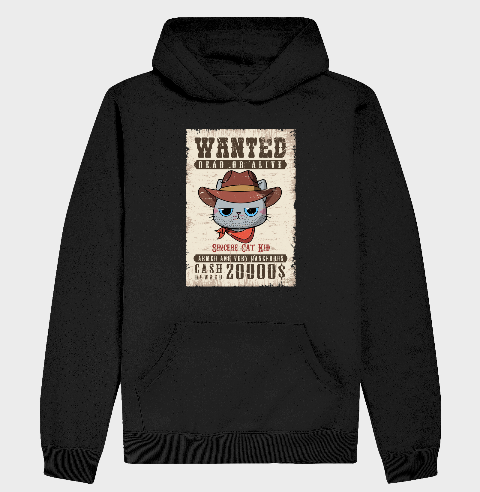 Camiseta Wanted Cat Kid - Imagem 2