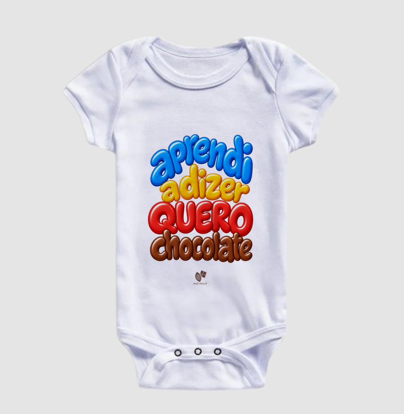 Aprendi a dizer Quero Chocolate - Imagem 3