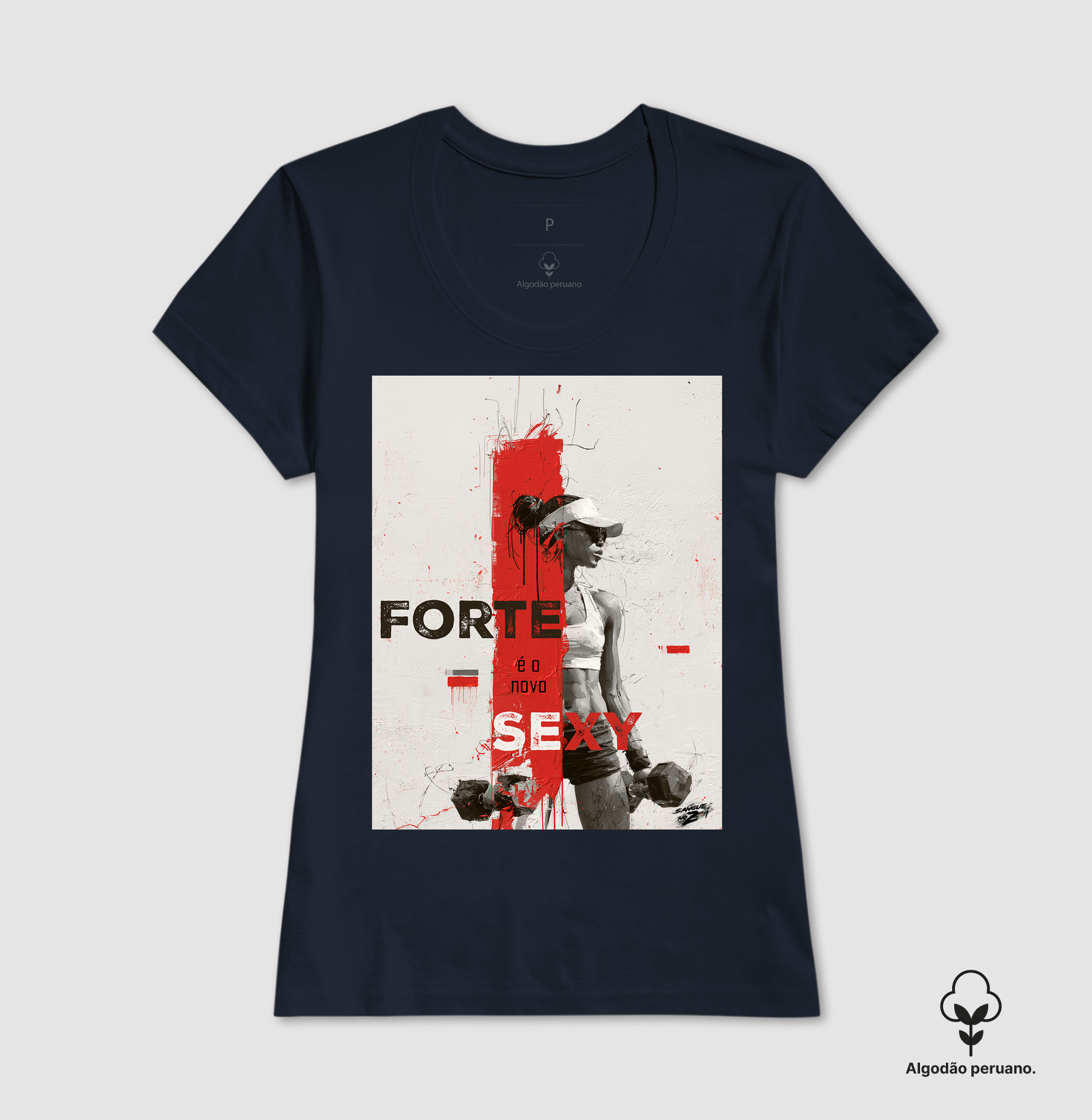 "forte é o novo sexy"  02 - Imagem 2
