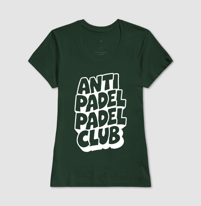 Camiseta Anti Padel Padel Club Bold - Imagem 13