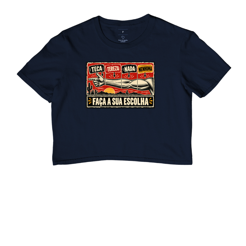 Camiseta Teca, Tereza, Nada ou Nenhuma | Humor Nordestino - Imagem 4