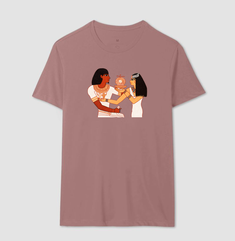 Camiseta Amor no Egito Antigo - Imagem 17