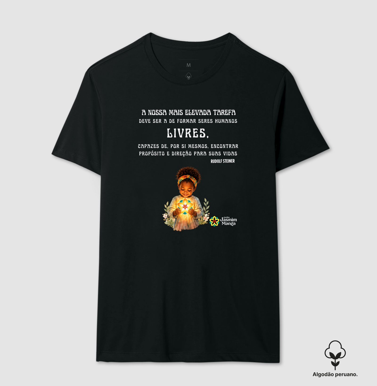 Camiseta Jasmim Manga v3 - Imagem 8