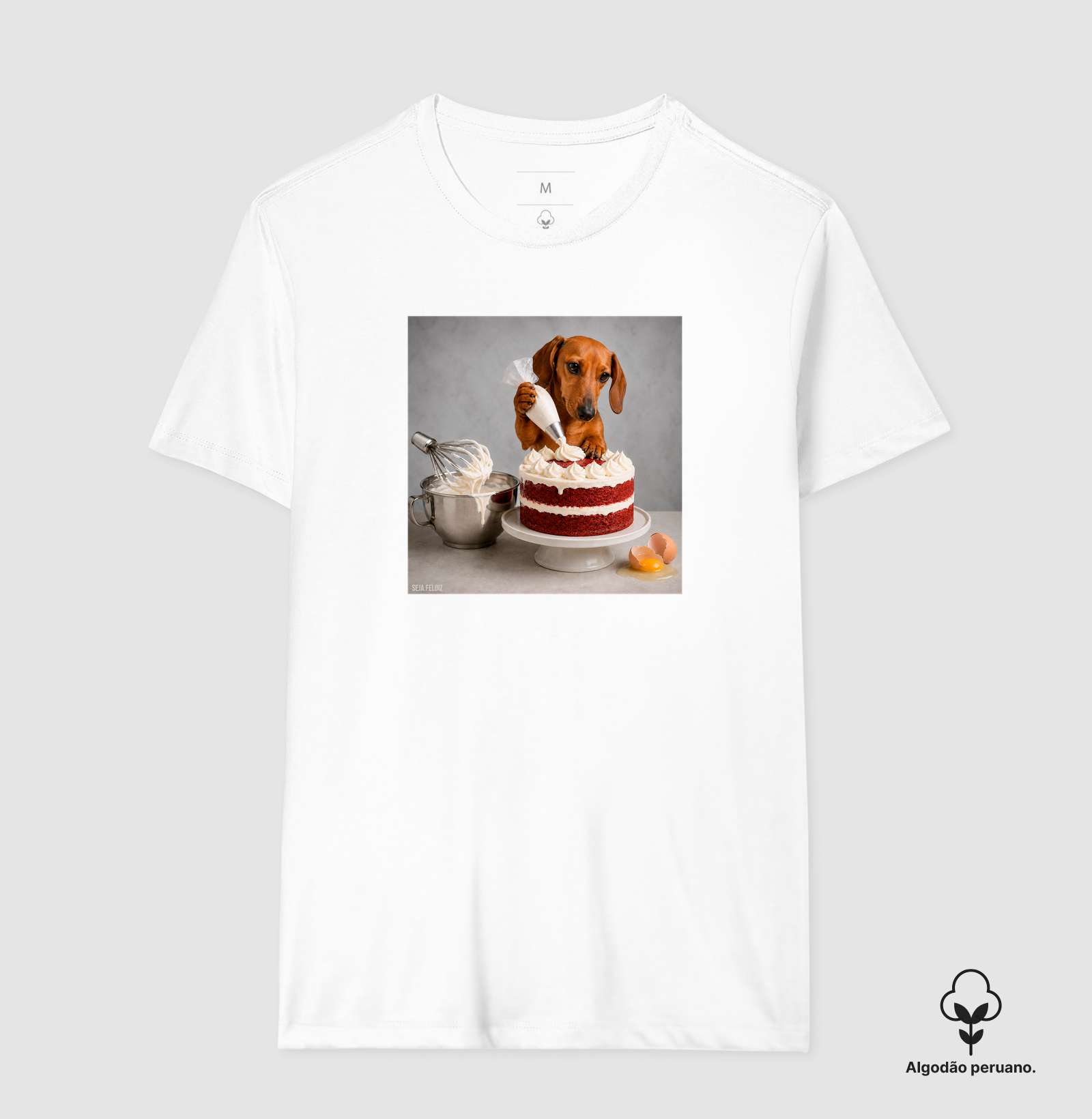 Salsicha Chef Confeiteiro 🎂🐾 - Imagem 8