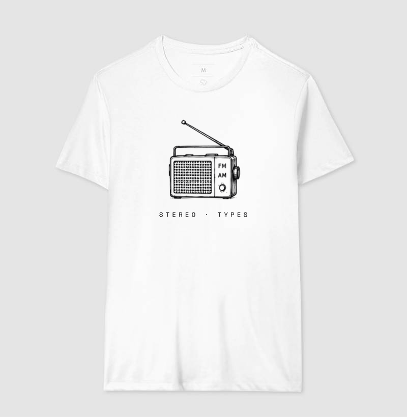 Rádio Portátil · Linha · STEREO TYPES - Imagem 2