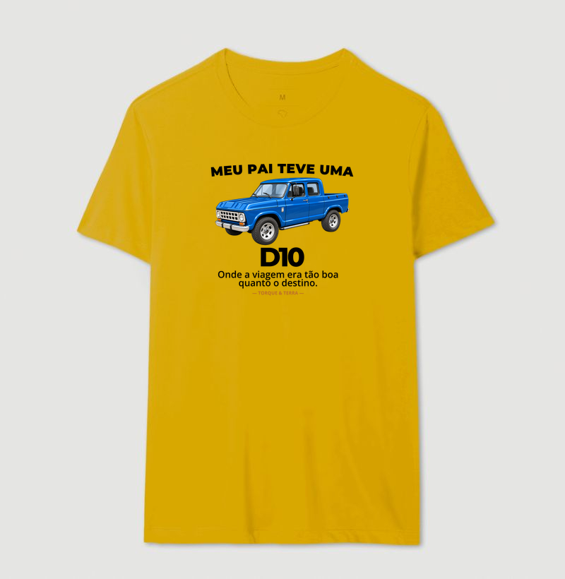 Meu pai teve uma  - D10 - azul - Imagem 14