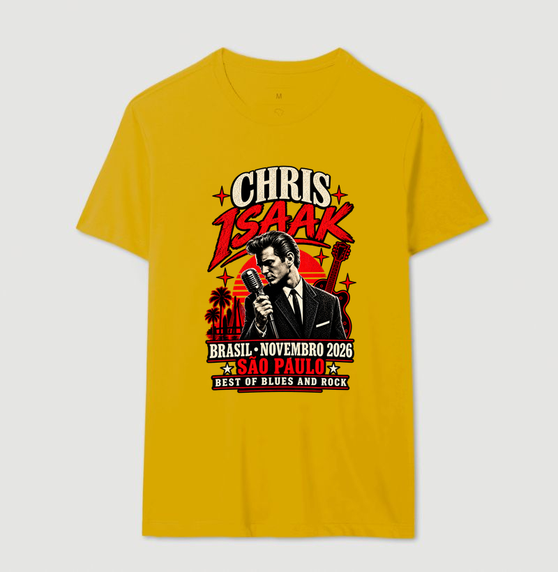 Chris Isaak – Brasil 2026 - Imagem 14