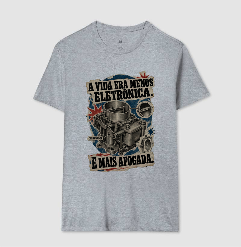 Camiseta Carburador - Imagem 8