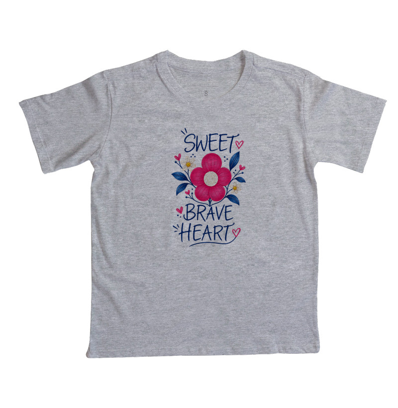 Camiseta Sweet Brave Heart - Imagem 5