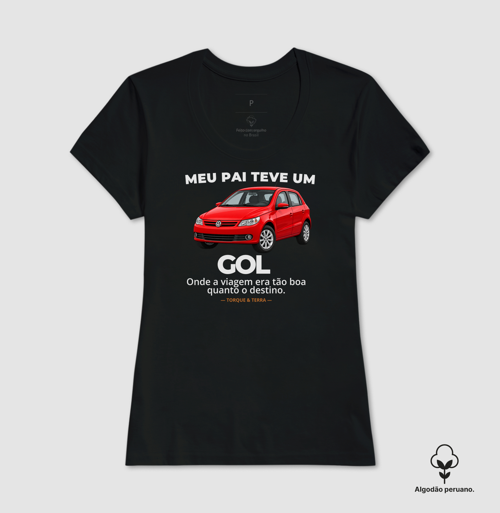 Meu pai teve um - GOL - vermelho 2  - Imagem 2