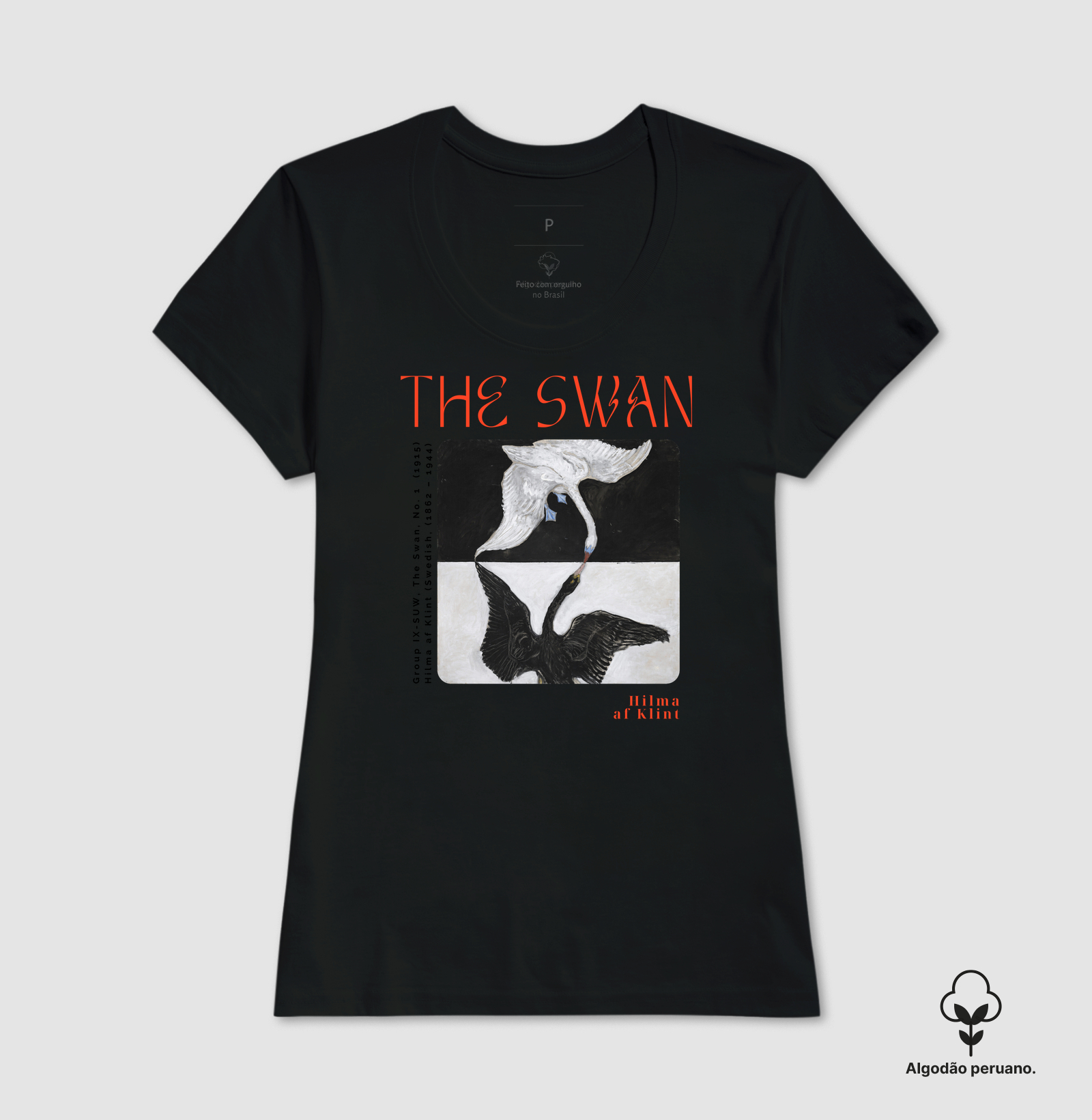O Cisne Estampa Preta - Imagem 3