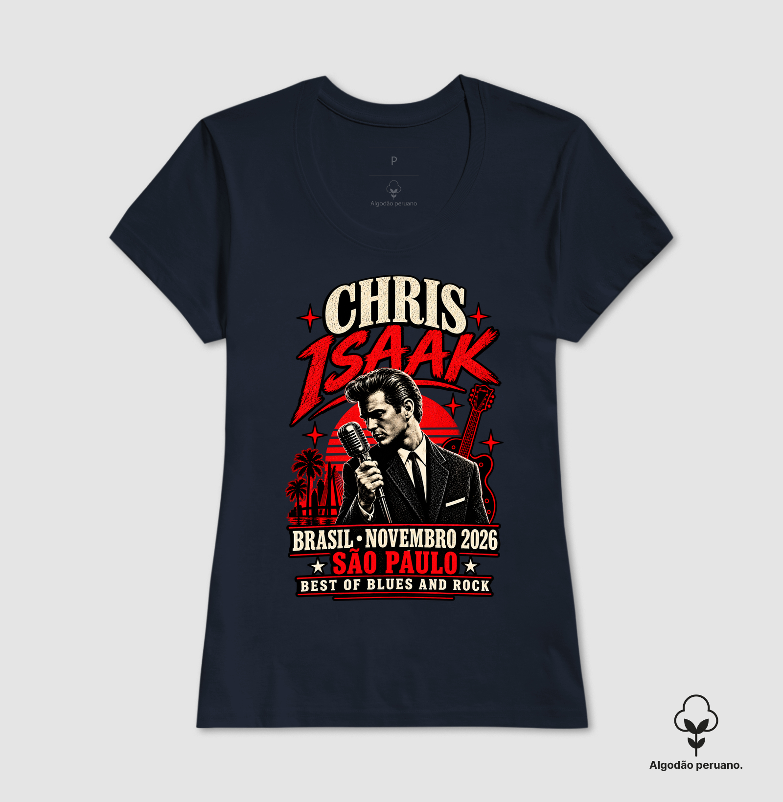 Chris Isaak – Brasil 2026 - Imagem 6