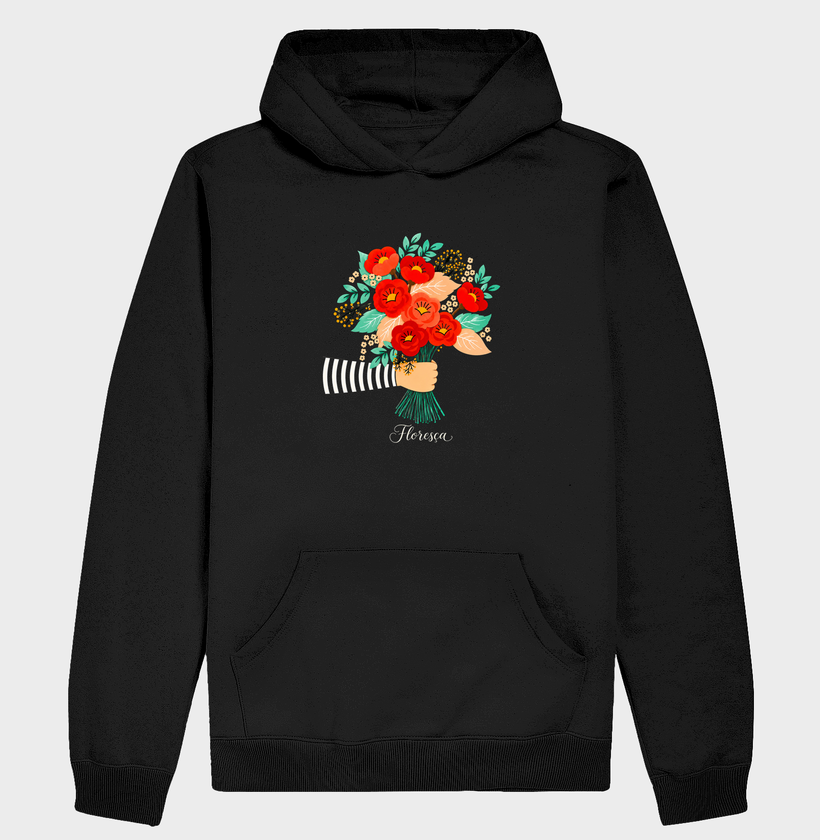 Camiseta Buquê de flores - Imagem 2