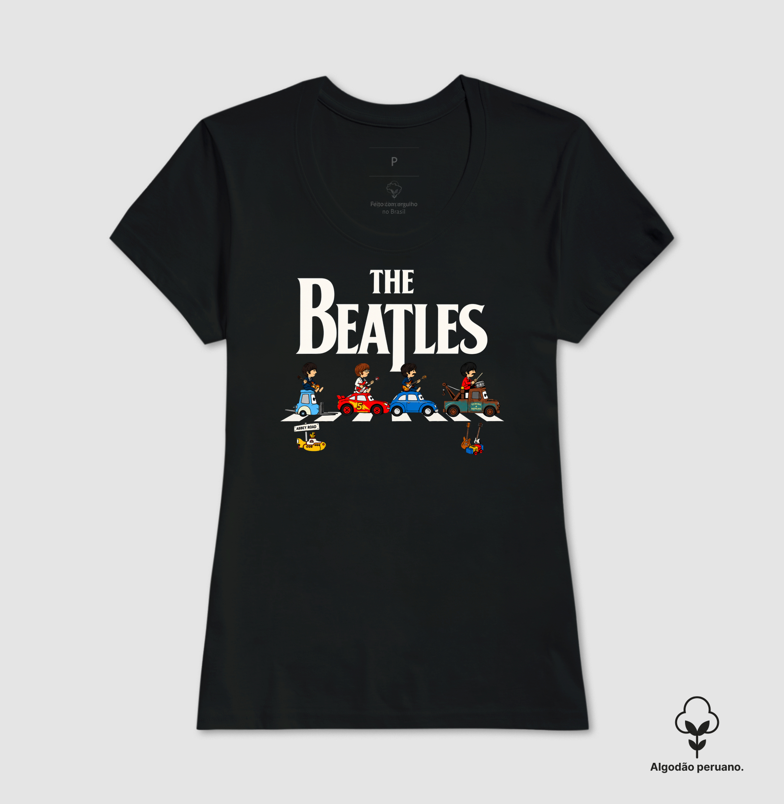 Colab The Beatles + Carros - Imagem 7