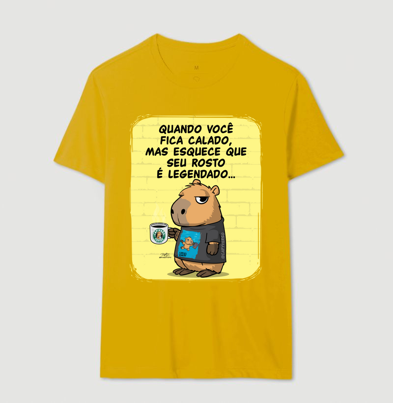 Camiseta Capivara Legendado - Imagem 14