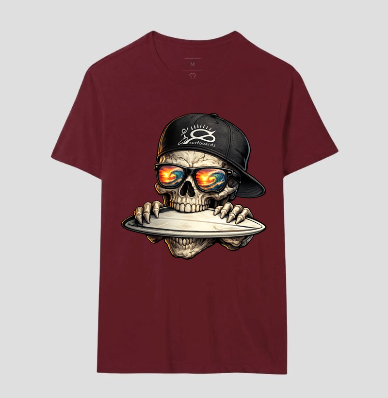 Skull Surfrider - Imagem 10