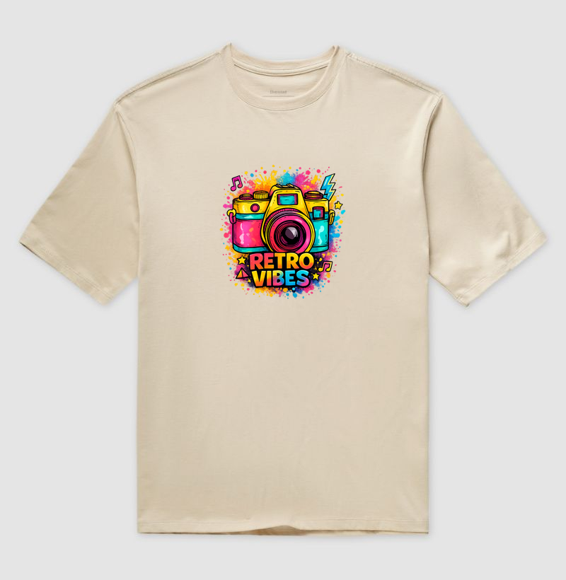 Camiseta Retro Vibes - Imagem 3