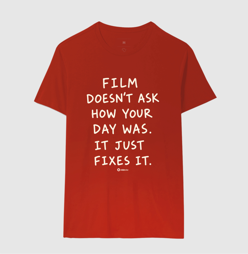 Camiseta Film Fixes It - Imagem 8