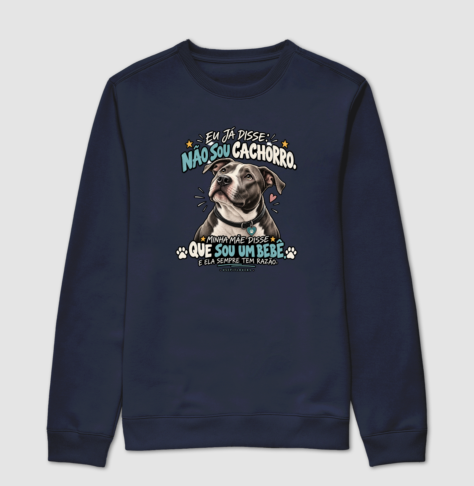 EU JÁ DISSE: NÃO SOU CACHORRO. MINHA MÃE DISSE QUE SOU BEBÊ, E ELA SEMPRE TEM RAZÃO. - Imagem 5