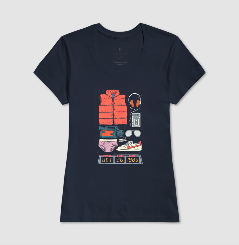 Camiseta Marty 1985 — De Volta para o Futuro - Imagem 6