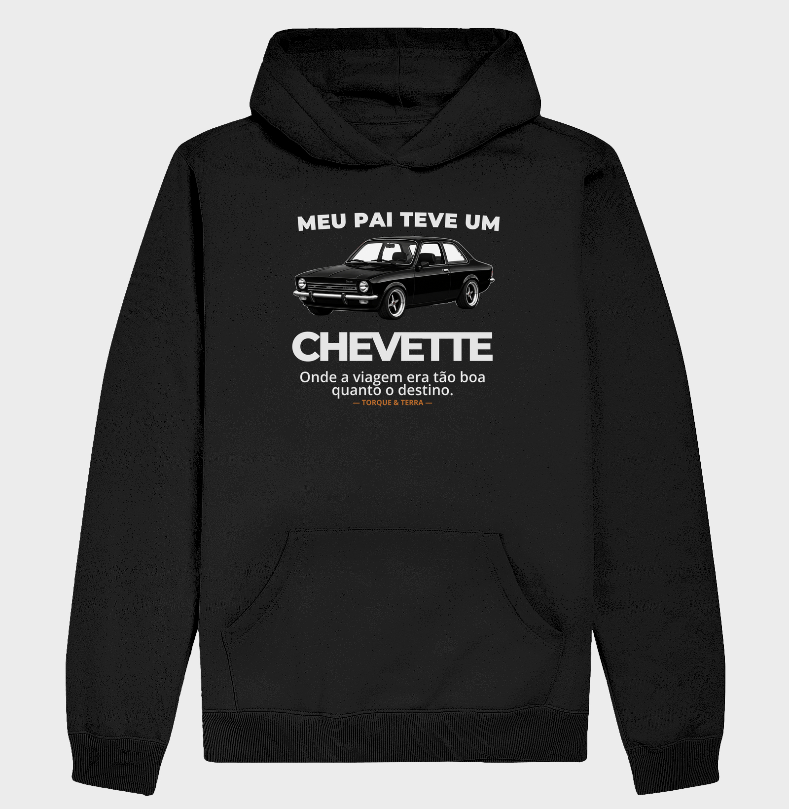 Meu pai teve um - CHEVETTE - preto - Imagem 2