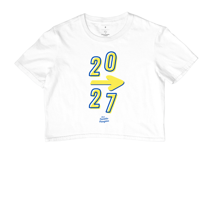 Camiseta 2027 no Caminho | Ano Santo Compostelano - Imagem 3