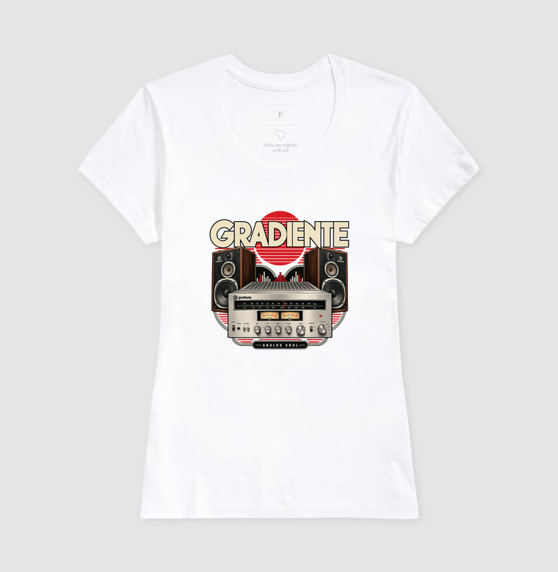 Camiseta Gradiente — Analog Soul | Slow Life - Imagem 8