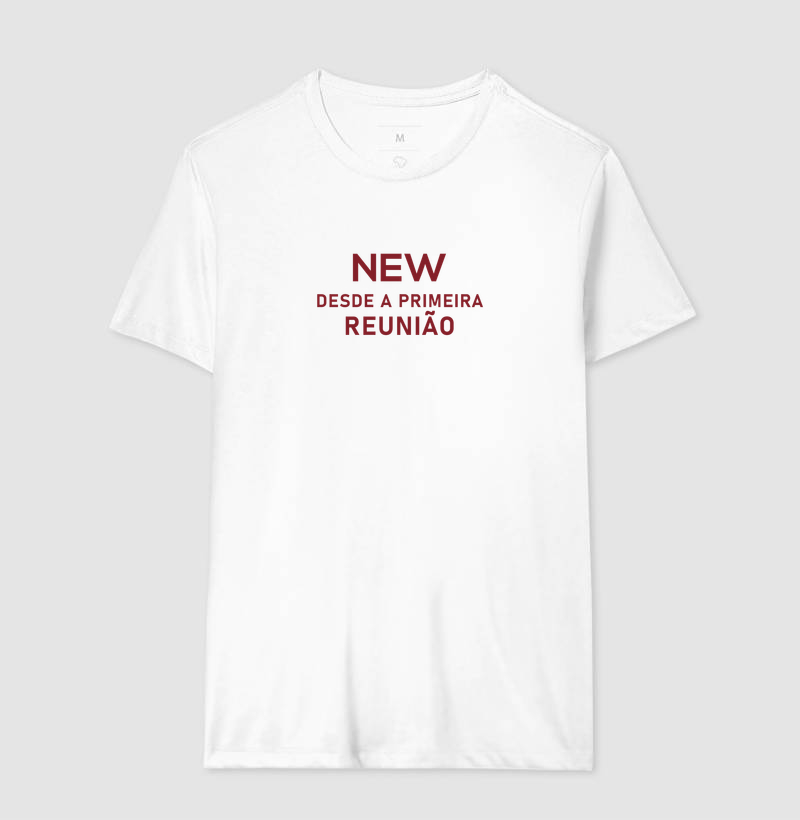 Camiseta NEW · Desde a Primeira Reunião - Imagem 4