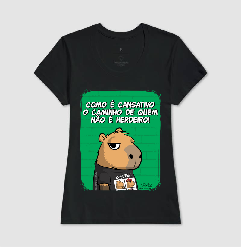 Camiseta Capivara herdeiro - Imagem 3