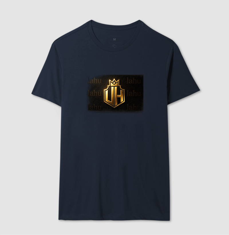 👑 Brasão da Grandeza | Poder, Prestígio e Liderança 👑 Para quem nasceu para se destacar, esta estampa traz um brasão imponente em dourado sobre um fundo negro sofisticado, transmitindo autoridade, força e exclusividade. - Imagem 6