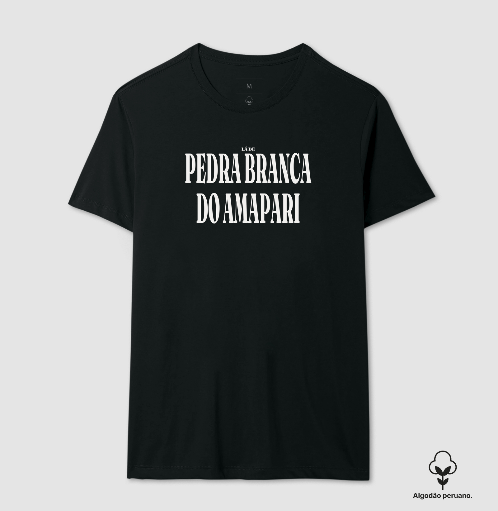 Pedra Branca do Amapari | Tipografia AP - Imagem 2