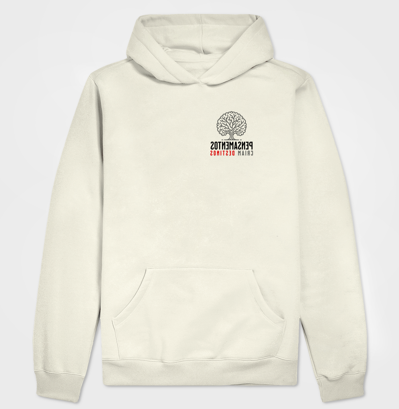 Pensamentos Criam Destinos - Hoodie - Imagem 3