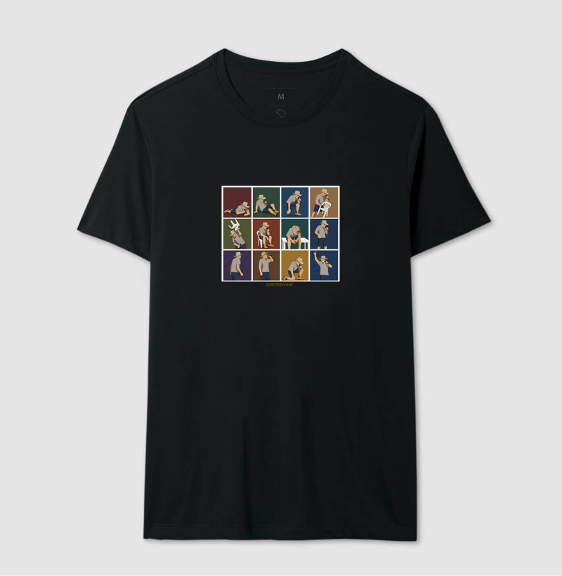 Camiseta Show do Bagaceira | OxenteWear - Imagem 2
