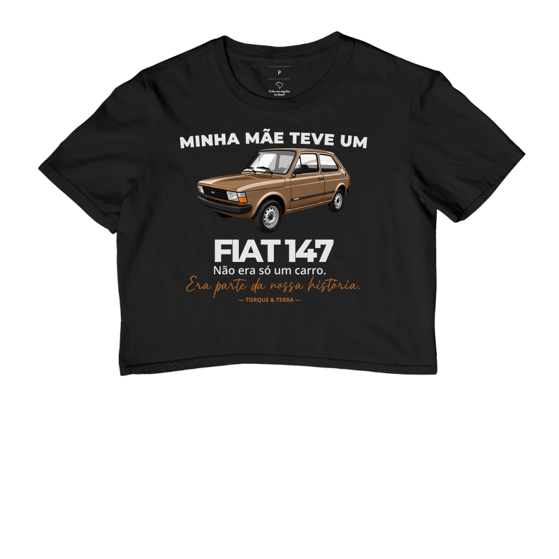 Minha mãe teve um  - Fiat 147 - Marrom Dourado - Imagem 2